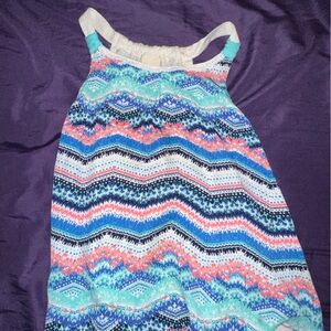 Rewind tank top girls size medium 10, worn once great condition
